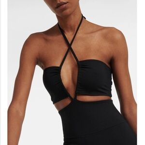 NWT Live The Process Black Astra Jumpsuit M